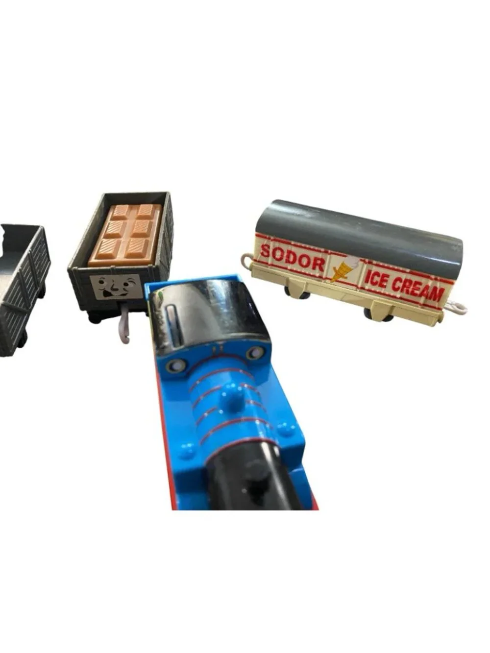 Thomas Train Trackmaster Cars Lot Hit Toys Clarabel Sodor Ice Cream Troublesome